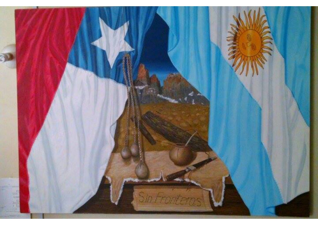 Cuadro Artístico | Sin Fronteras